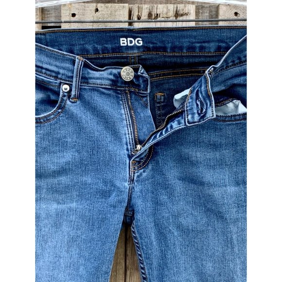 Urban Outfitters Jeans Mid Rise Stovepipe by BDG Women's Sz 27 - Picture 9 of 11